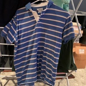 McKenzy Striped Polo